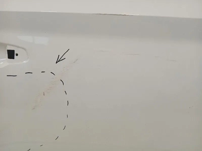 Porta POST DX 658833052B Skoda Kamiq 2019