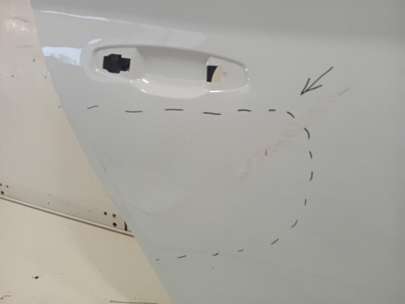 Porta POST DX 658833052B Skoda Kamiq 2019