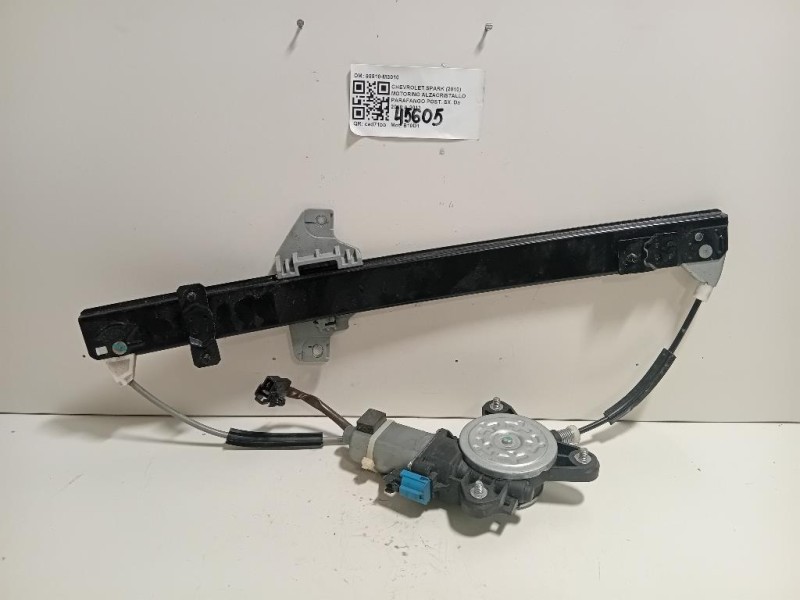 Motorino Alzacristallo Parafango POST SX 98810-M3010 Chevrolet Spark 2010
