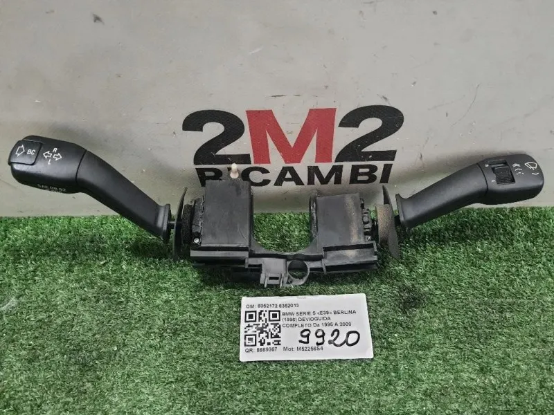 Devioguida Completo 8352172 8352013 Bmw Serie 5 E39 Berlina 1996