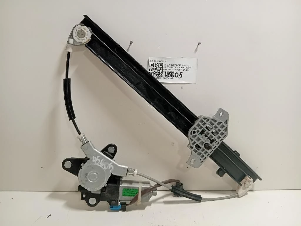 Motorino Alzacristallo Parafango POST SX 98810-M3010 Chevrolet Spark 2010