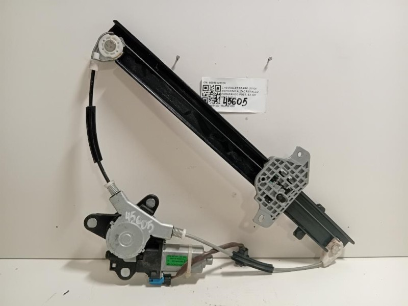 Motorino Alzacristallo Parafango POST SX 98810-M3010 Chevrolet Spark 2010