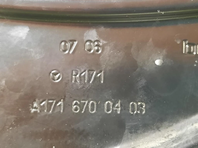 Motorino Alzacristallo Parafango POST SX A1718200842 Mercedes Classe SLK R171 2004
