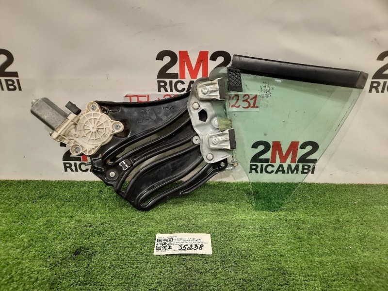 Motorino Alzacristallo Parafango POST SX A1718200842 Mercedes Classe SLK R171 2004