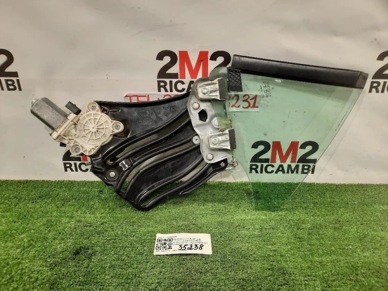 Motorino Alzacristallo Parafango POST SX A1718200842 Mercedes Classe SLK R171 2004