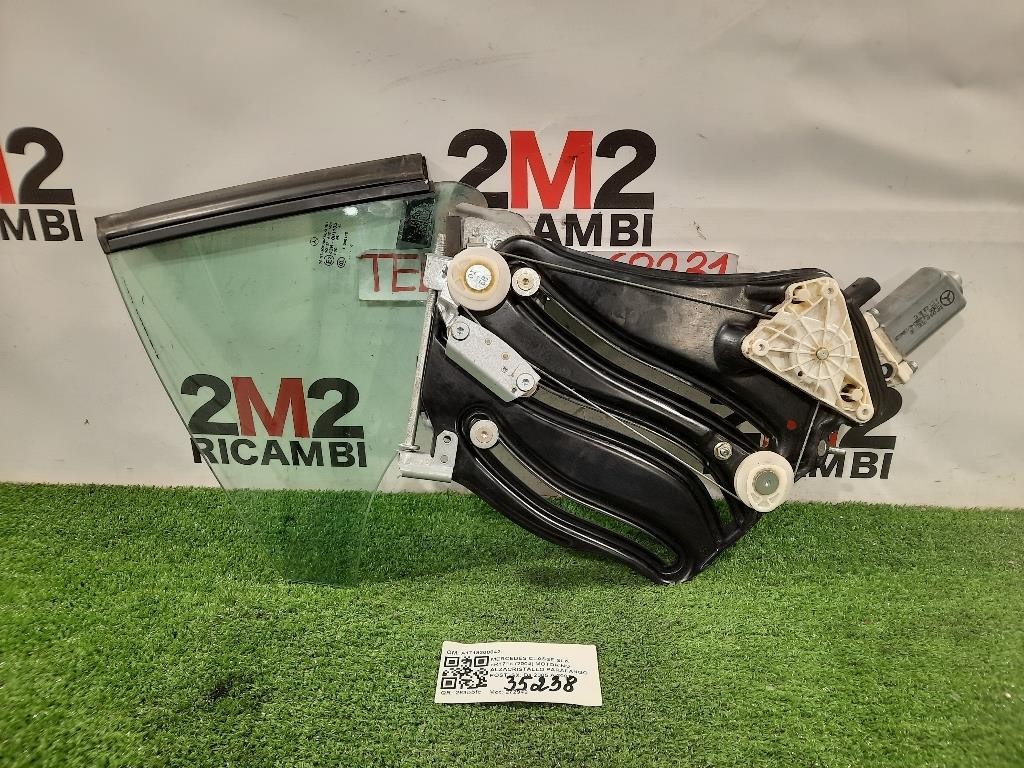 Motorino Alzacristallo Parafango POST SX A1718200842 Mercedes Classe SLK R171 2004