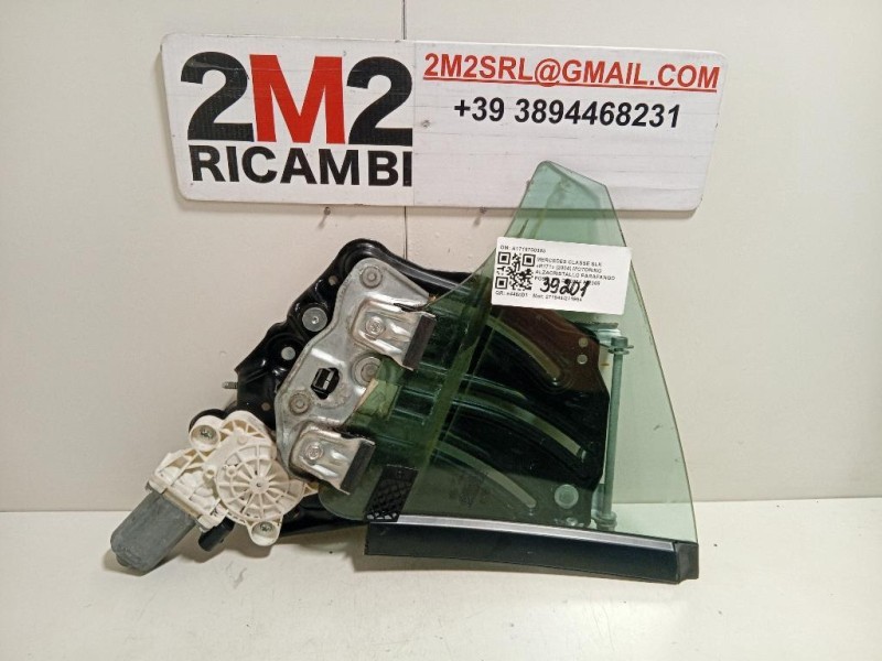 Motorino Alzacristallo Parafango POST SX A1716700303 Mercedes Classe SLK R171 2004