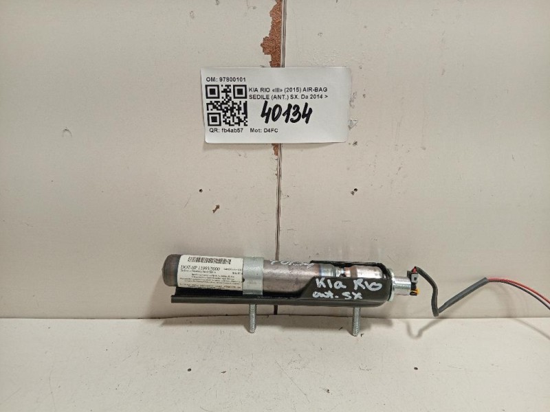 Air-bag Sedile ANT SX 97800101 Kia RIO III 2015