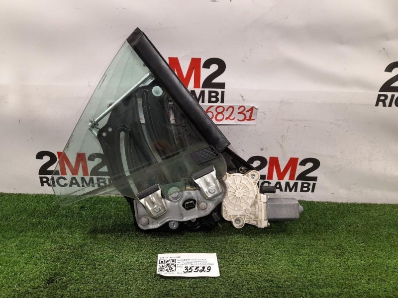 Motorino Alzacristallo Parafango POST SX A1718200742 Mercedes Classe SLK R171 2008