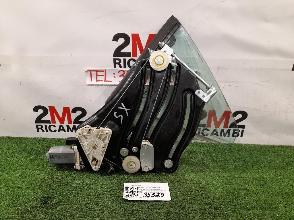 Motorino Alzacristallo Parafango POST SX A1718200742 Mercedes Classe SLK R171 2008