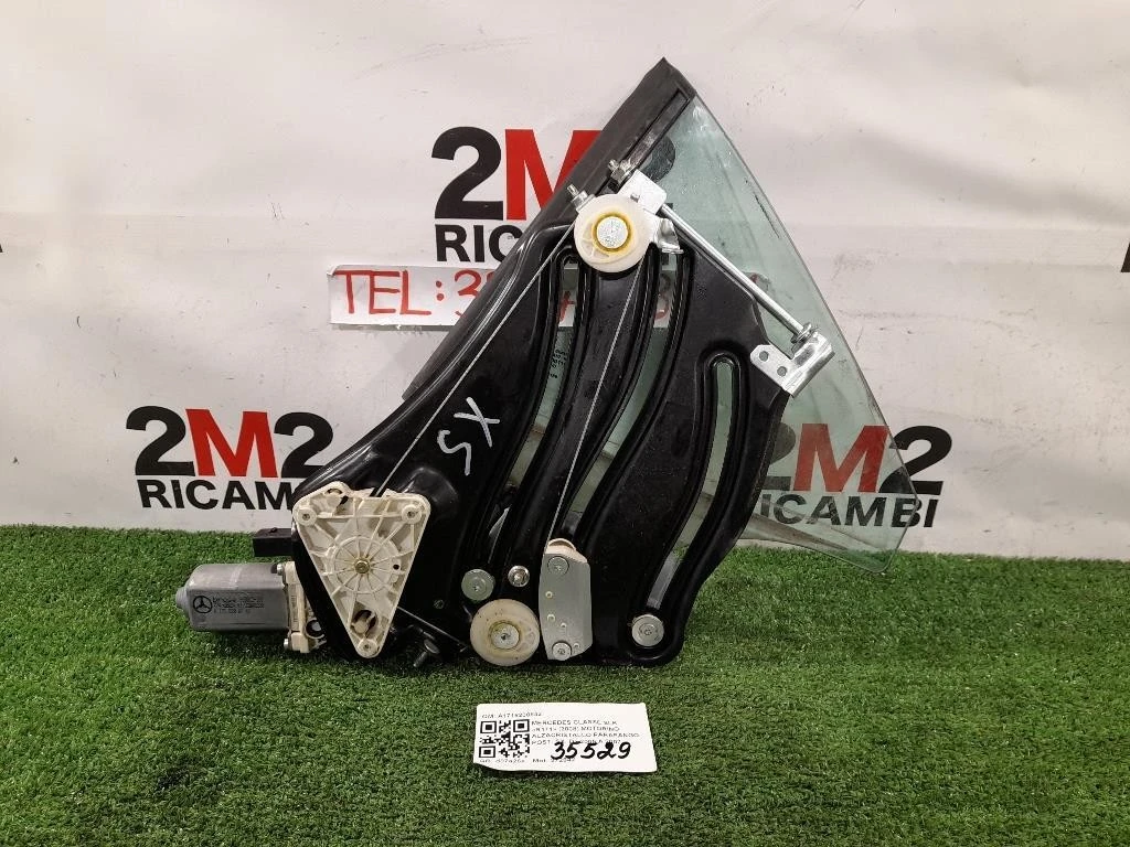 Motorino Alzacristallo Parafango POST SX A1718200742 Mercedes Classe SLK R171 2008