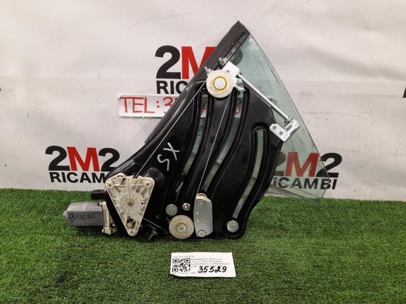 Motorino Alzacristallo Parafango POST SX A1718200742 Mercedes Classe SLK R171 2008