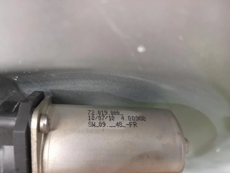 Motorino Alzacristallo Porta ANT DX 72019000 Alfa Romeo Giulietta 2010