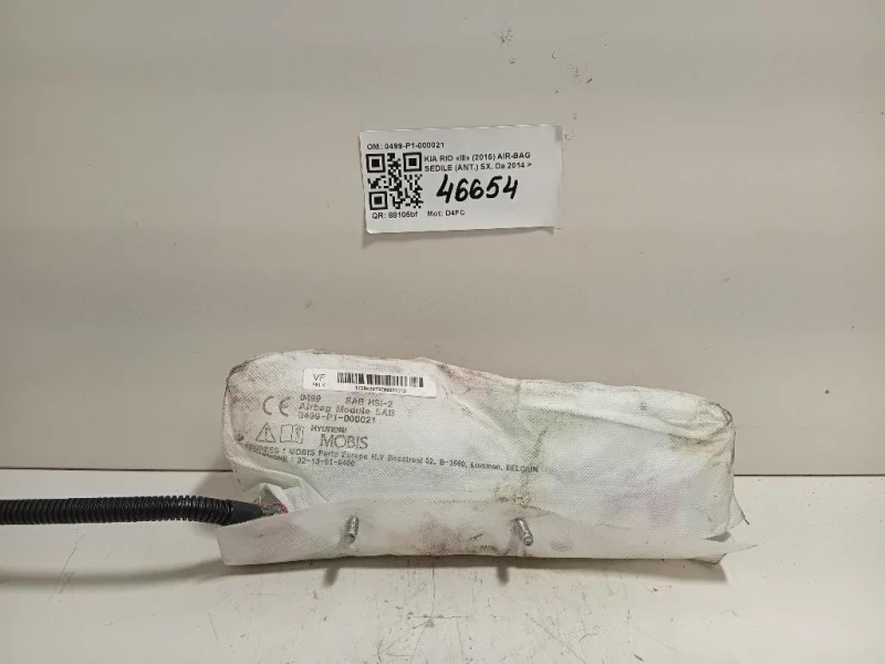 Air-bag Sedile ANT SX 0499-P1-000021 Kia RIO III 2015