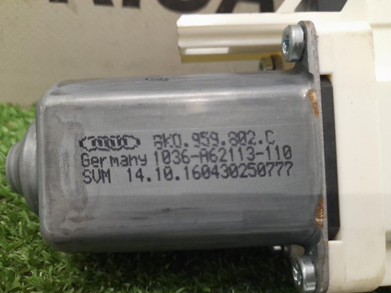 Motorino Alzacristallo Porta ANT DX 8K0959802C Audi A1 8XA Sportback 2012