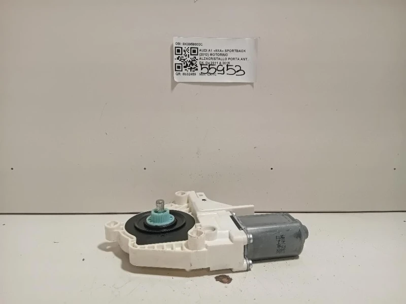 Motorino Alzacristallo Porta ANT DX 8K0959802C Audi A1 8XA Sportback 2012