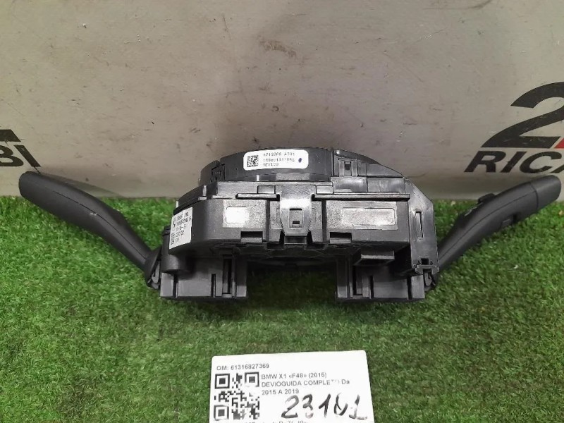 Devioguida Completo 9368597 Bmw X1 F48 2015