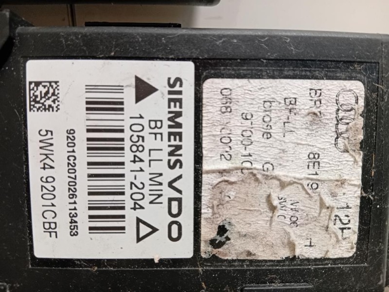 Motorino Alzacristallo Porta ANT DX 8E1 959 802 H Audi A4 8ED Avant 2005