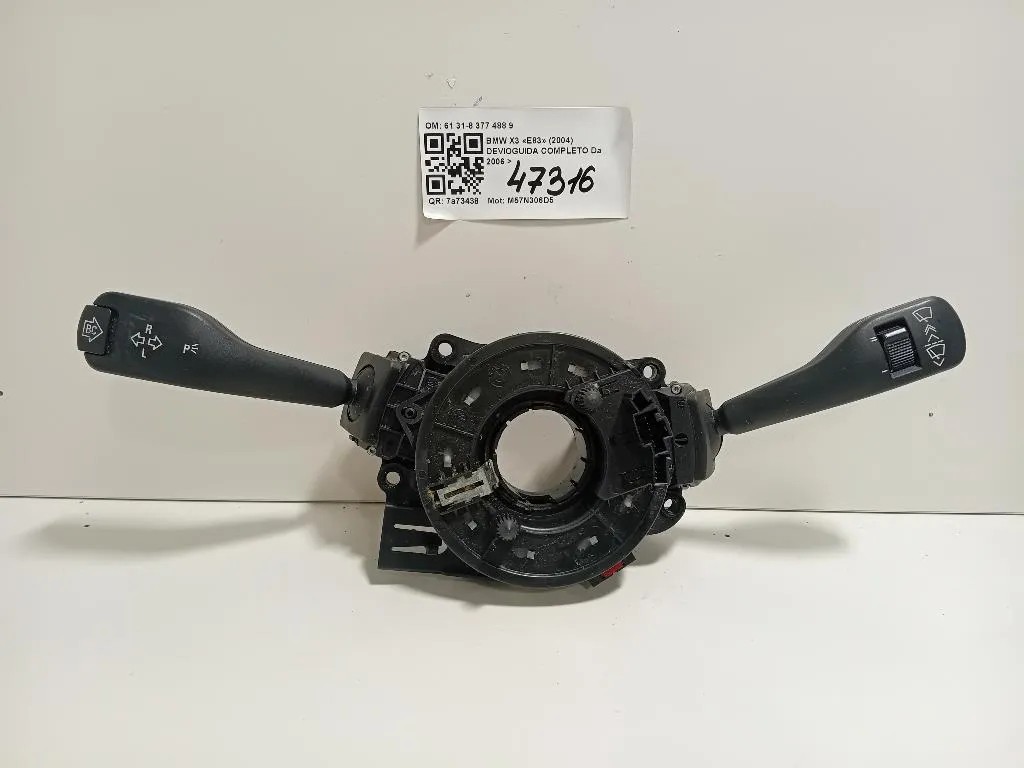 Devioguida Completo 61 31-8 377 488 9 Bmw X3 E83 2004