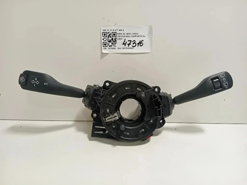 Devioguida Completo 61 31-8 377 488 9 Bmw X3 E83 2004