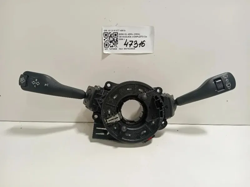 Devioguida Completo 61 31-8 377 488 9 Bmw X3 E83 2004