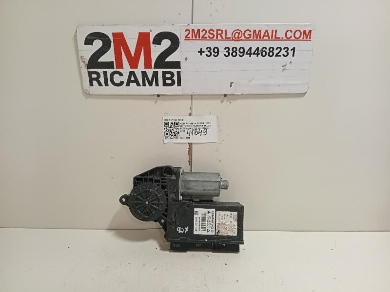 Motorino Alzacristallo Porta ANT DX 8E1 959 802 H Audi A4 8ED Avant 2005
