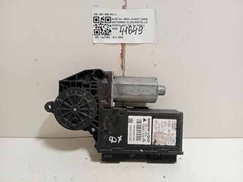 Motorino Alzacristallo Porta ANT DX