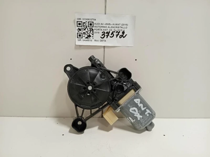 Motorino Alzacristallo Porta ANT DX 0130822704 Audi A4 8W5 Avant 2015