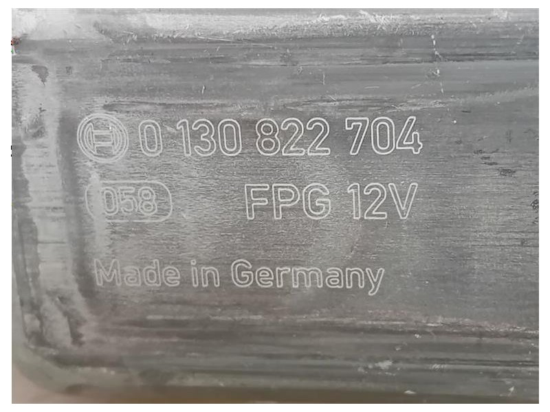 Motorino Alzacristallo Porta ANT DX 0130822704 Audi A4 8W5 Avant 2015