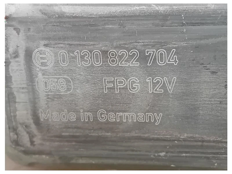Motorino Alzacristallo Porta ANT DX 0130822704 Audi A4 8W5 Avant 2015