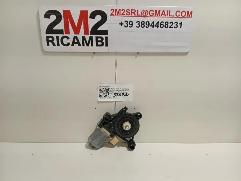 Motorino Alzacristallo Porta ANT DX 0130822704 Audi A4 8W5 Avant 2015
