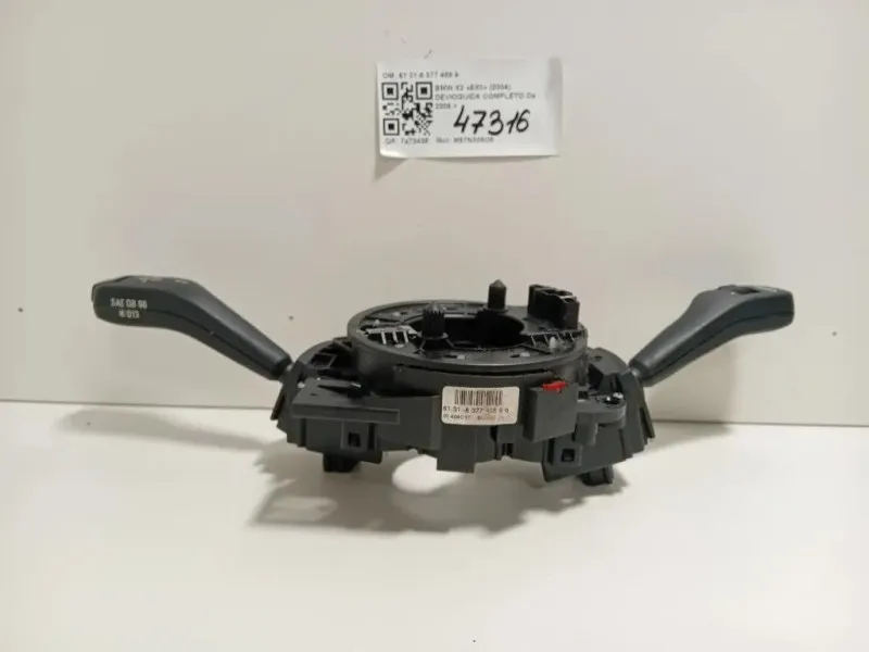 Devioguida Completo 61 31-8 377 488 9 Bmw X3 E83 2004