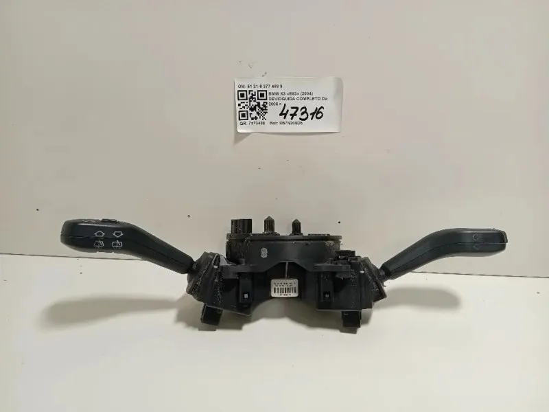 Devioguida Completo 61 31-8 377 488 9 Bmw X3 E83 2004