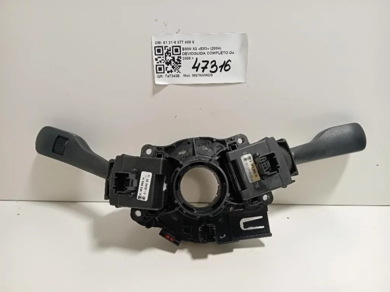 Devioguida Completo 61 31-8 377 488 9 Bmw X3 E83 2004