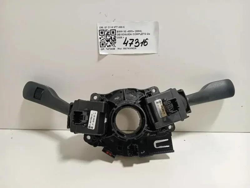 Devioguida Completo 61 31-8 377 488 9 Bmw X3 E83 2004