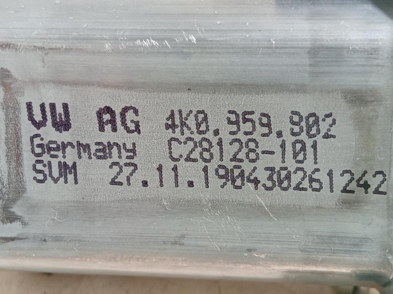 Motorino Alzacristallo Porta ANT DX 4K0 959 802 Audi A6 4a5c8 Avant 2018