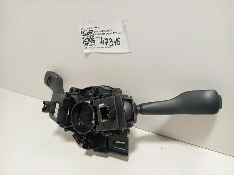 Devioguida Completo 61 31-8 377 488 9 Bmw X3 E83 2004