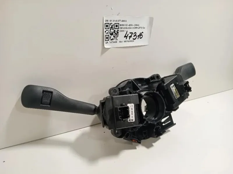 Devioguida Completo 61 31-8 377 488 9 Bmw X3 E83 2004