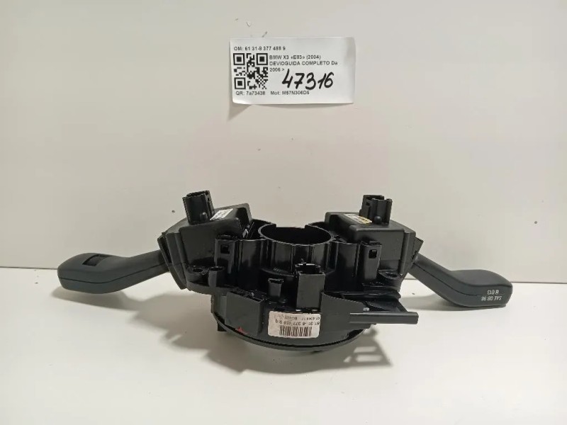 Devioguida Completo 61 31-8 377 488 9 Bmw X3 E83 2004