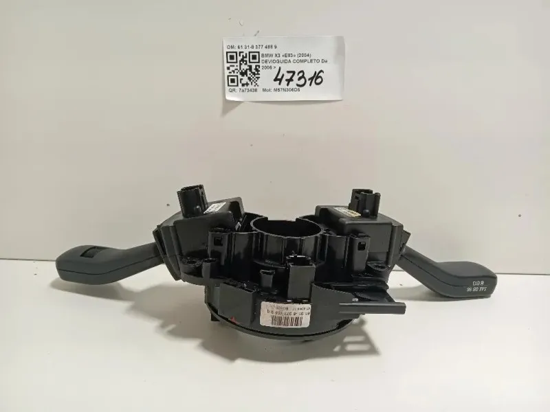 Devioguida Completo 61 31-8 377 488 9 Bmw X3 E83 2004