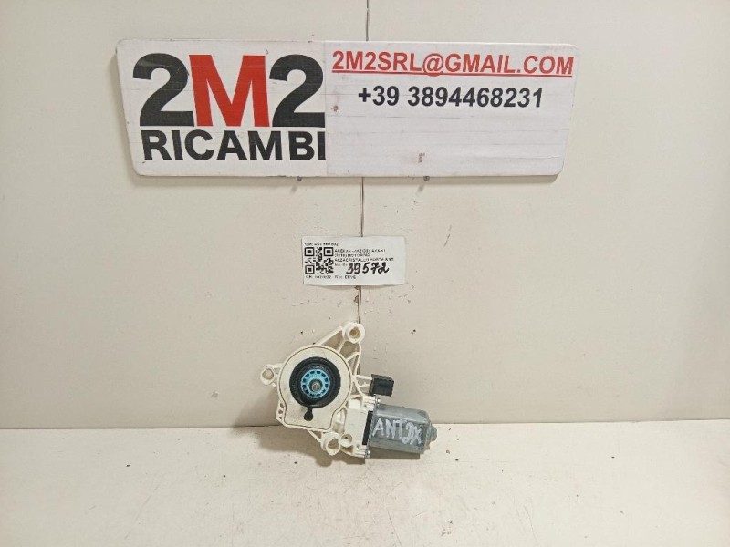 Motorino Alzacristallo Porta ANT DX 4K0 959 802 Audi A6 4a5c8 Avant 2018