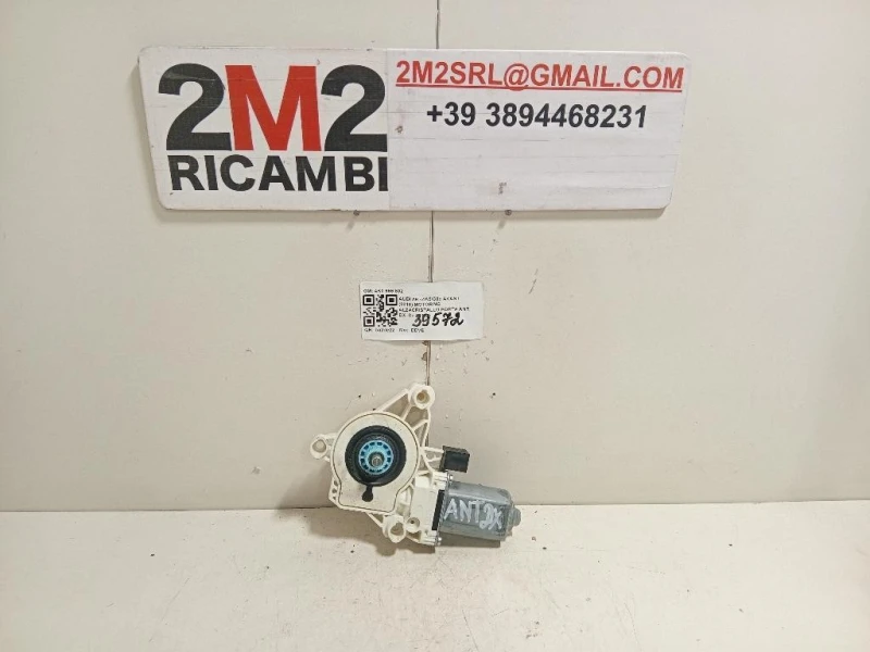 Motorino Alzacristallo Porta ANT DX 4K0 959 802 Audi A6 4a5c8 Avant 2018