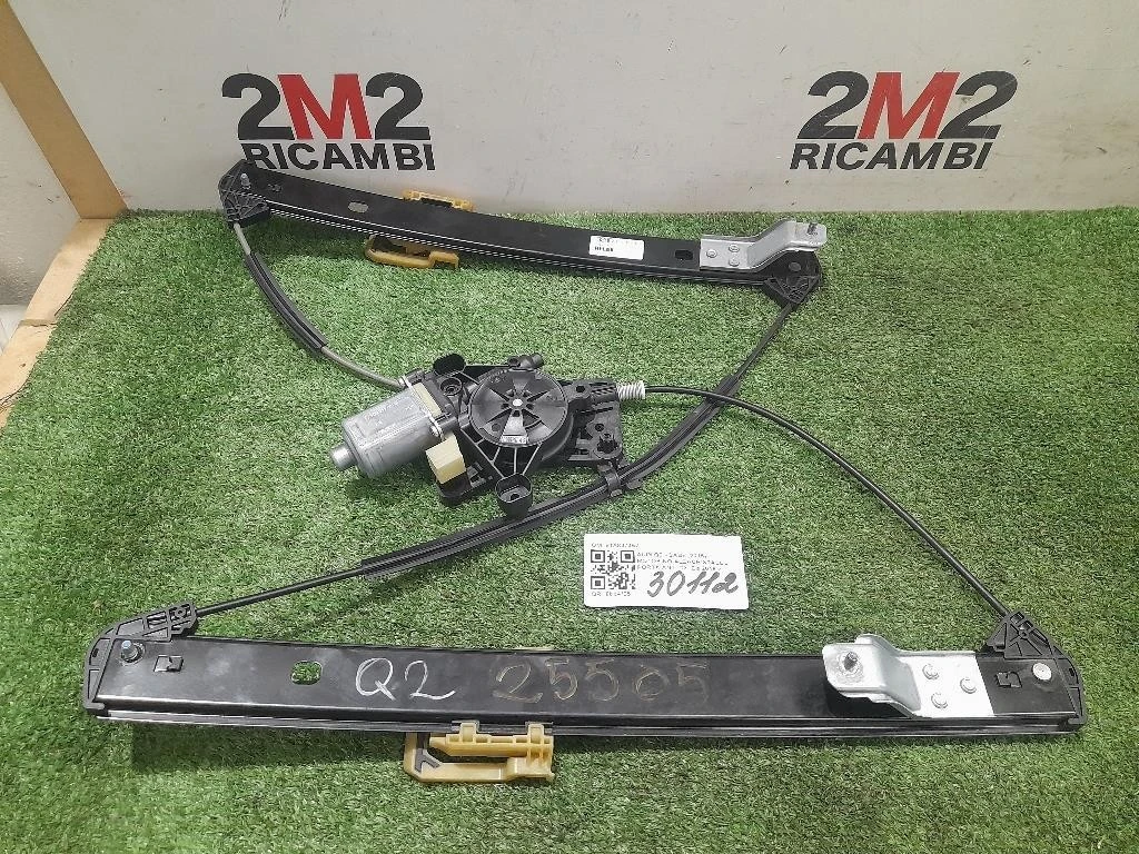 Motorino Alzacristallo Porta ANT DX 81A837462 Audi Q2 GAB 2016