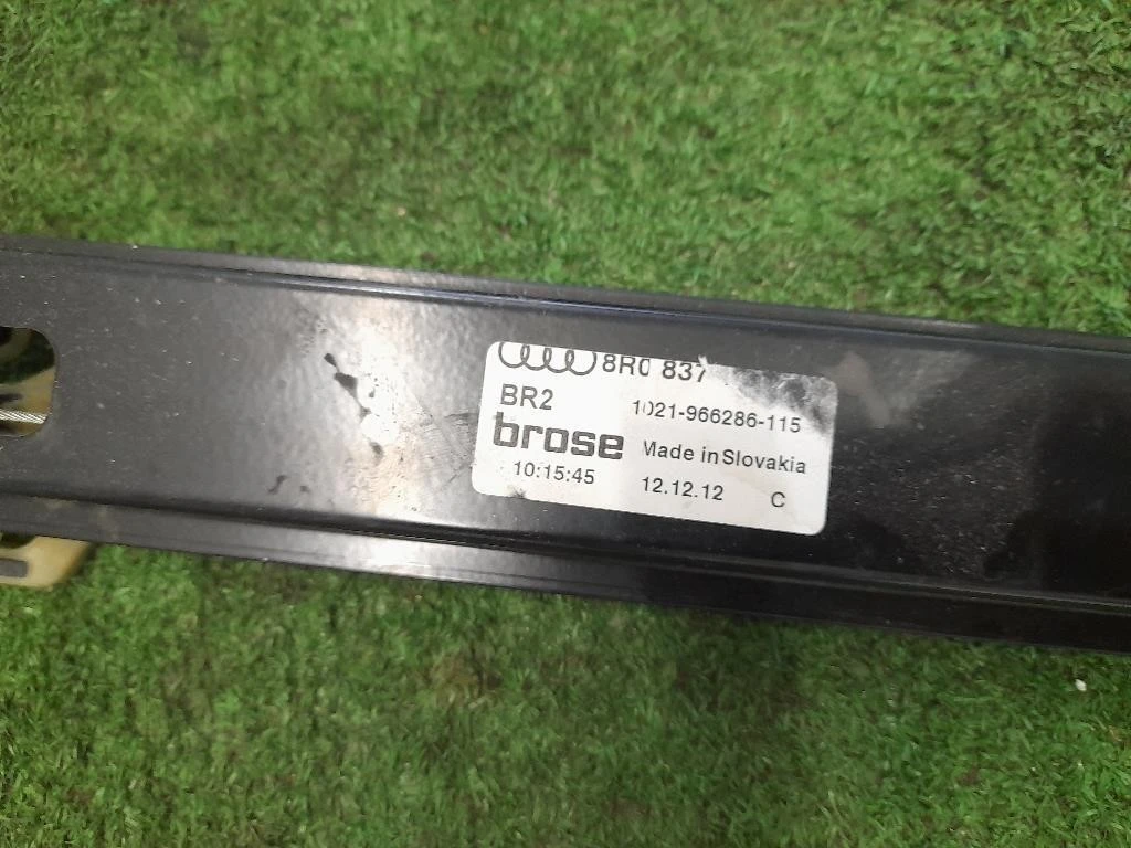 Motorino Alzacristallo Porta ANT DX 8K0959802B Audi Q5 8RB 2012