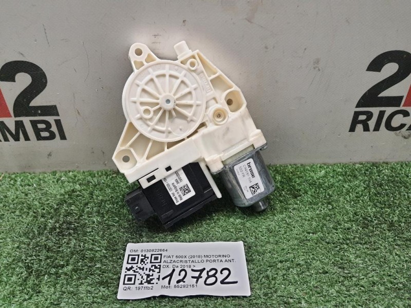 Motorino Alzacristallo Porta ANT DX 0130822664 Fiat 500X 2018
