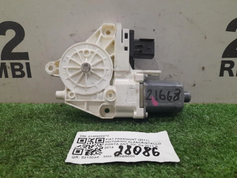 Motorino Alzacristallo Porta ANT DX 0130822473 Fiat Freemont 2011