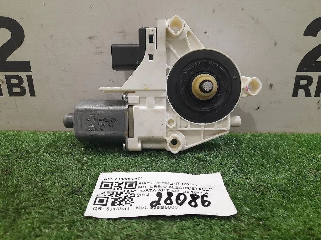 Motorino Alzacristallo Porta ANT DX 0130822473 Fiat Freemont 2011