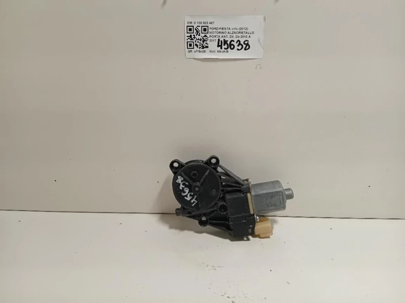Motorino Alzacristallo Porta ANT DX 0 130 822 407 Ford Fiesta VI 2012