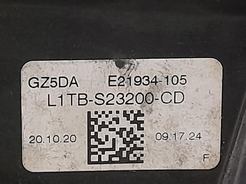 Motorino Alzacristallo Porta ANT DX L1TB-S23200-CD Ford PUMA II 2019