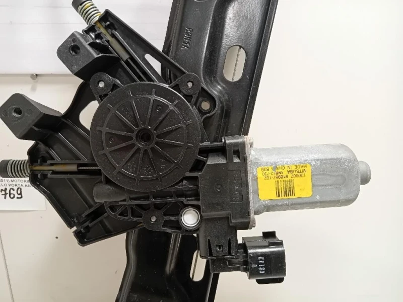 Motorino Alzacristallo Porta ANT DX BJ32-23200-AF Land Rover Range Rover Evoque I 2011